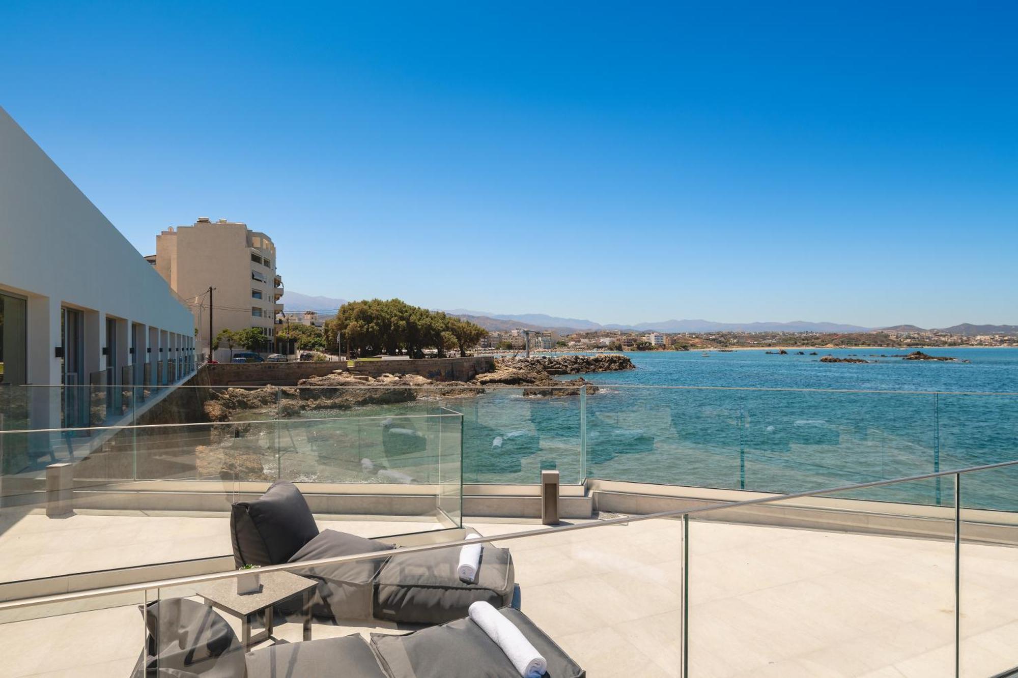 Elia Sea Suites Chania  Exteriör bild