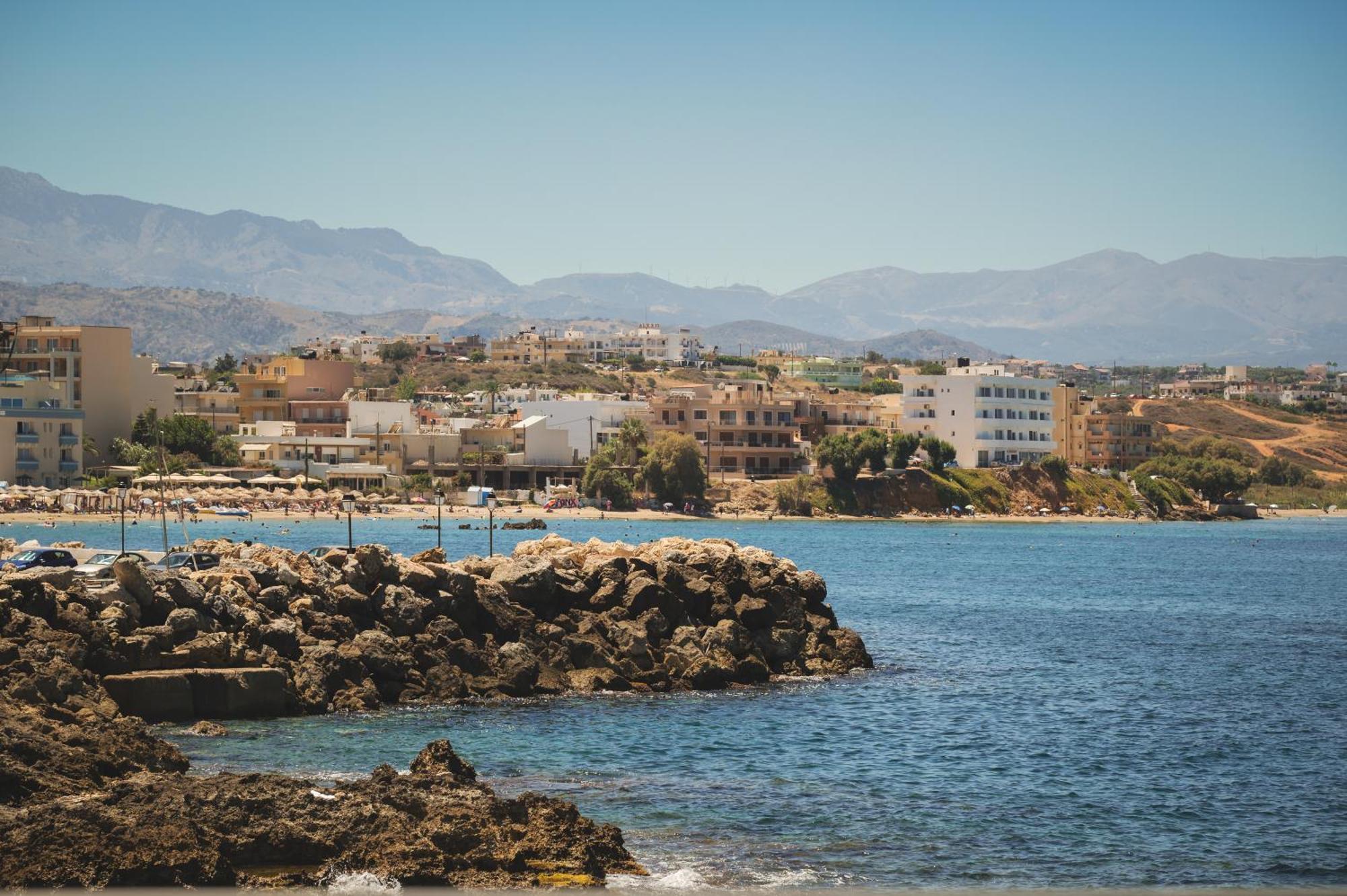 Elia Sea Suites Chania  Exteriör bild