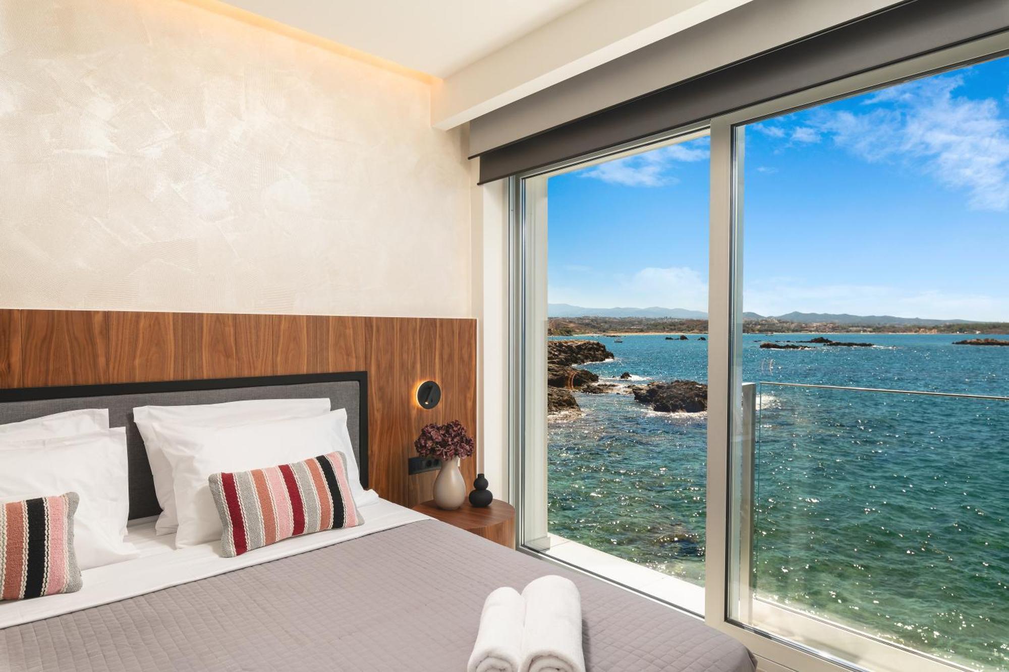 Elia Sea Suites Chania  Exteriör bild