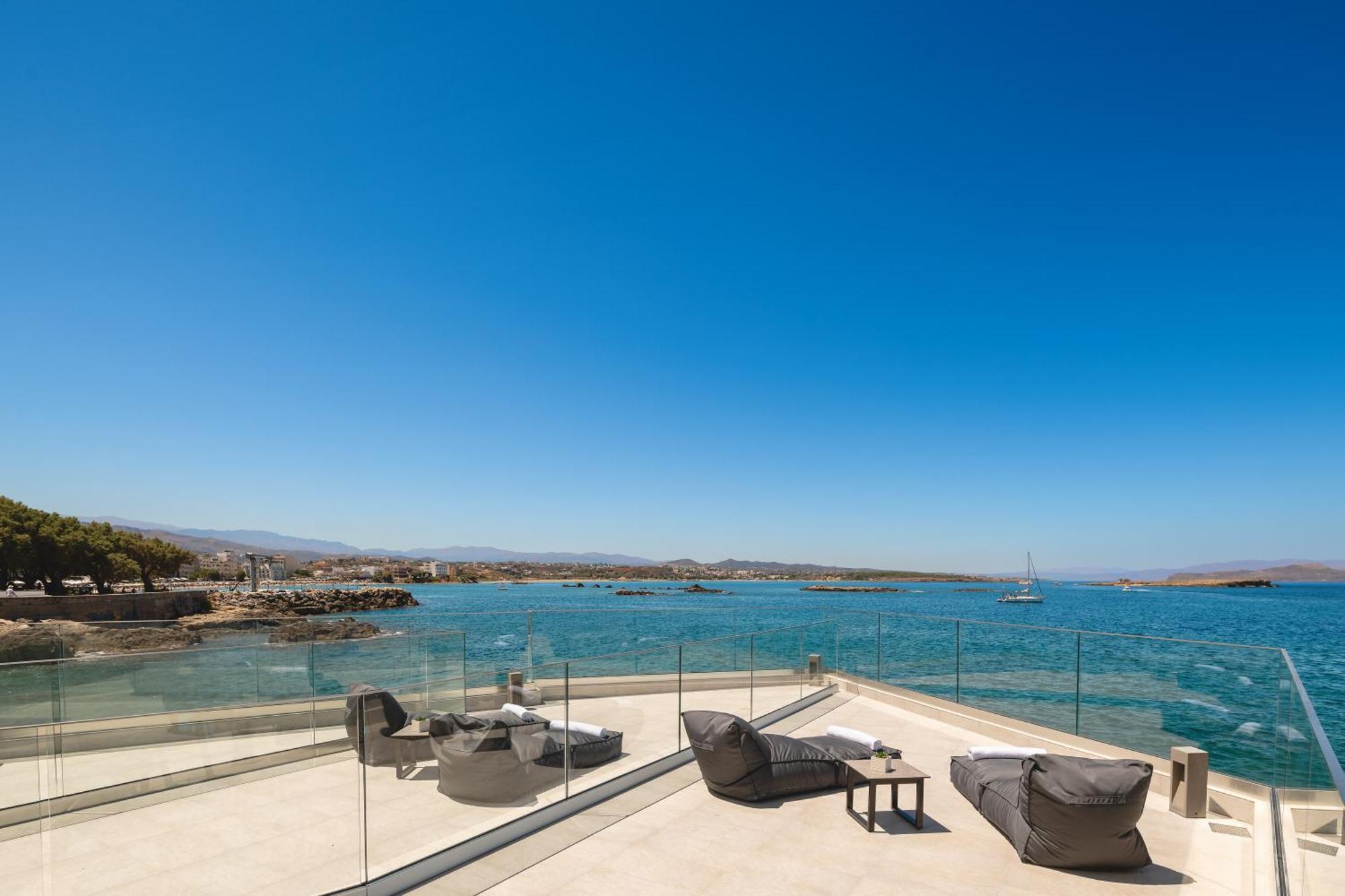 Elia Sea Suites Chania  Exteriör bild