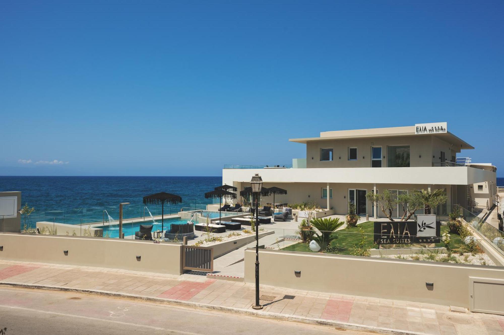 Elia Sea Suites Chania  Exteriör bild