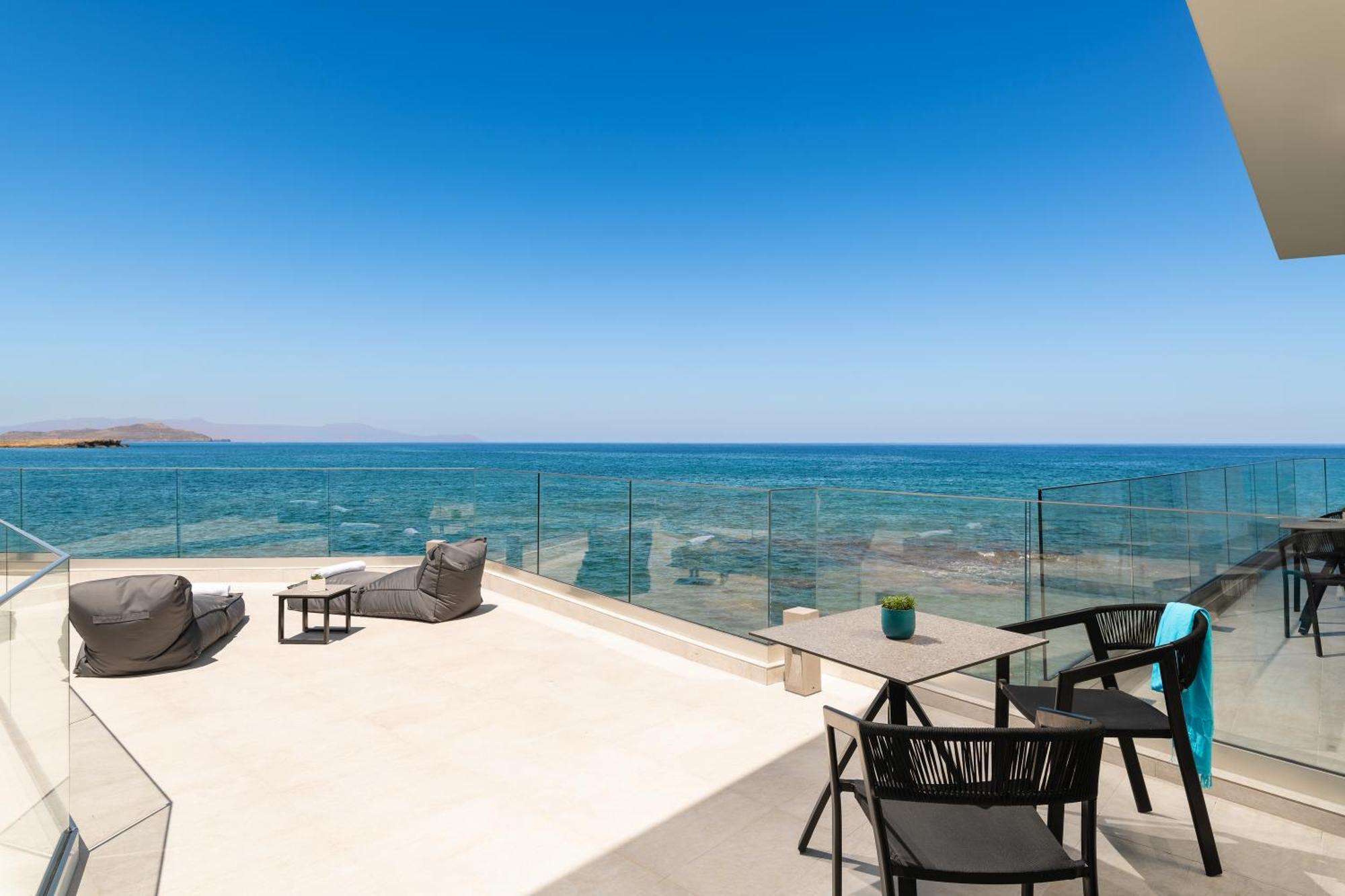 Elia Sea Suites Chania  Exteriör bild