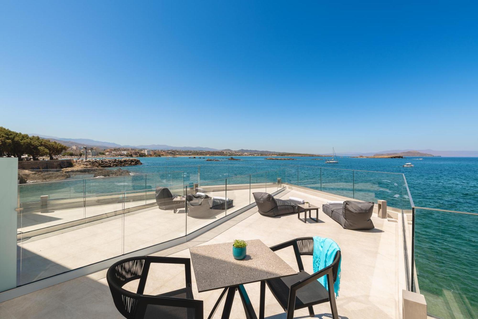 Elia Sea Suites Chania  Exteriör bild