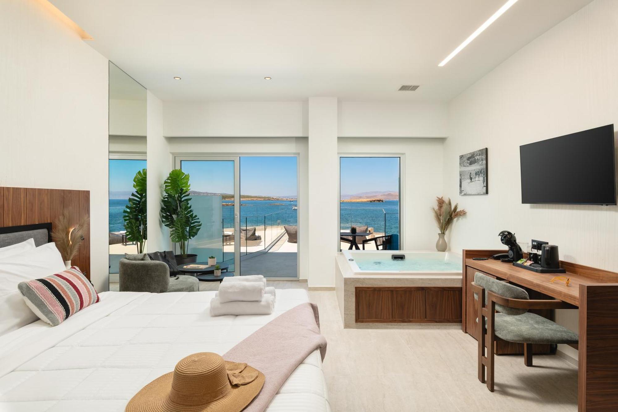Elia Sea Suites Chania  Exteriör bild