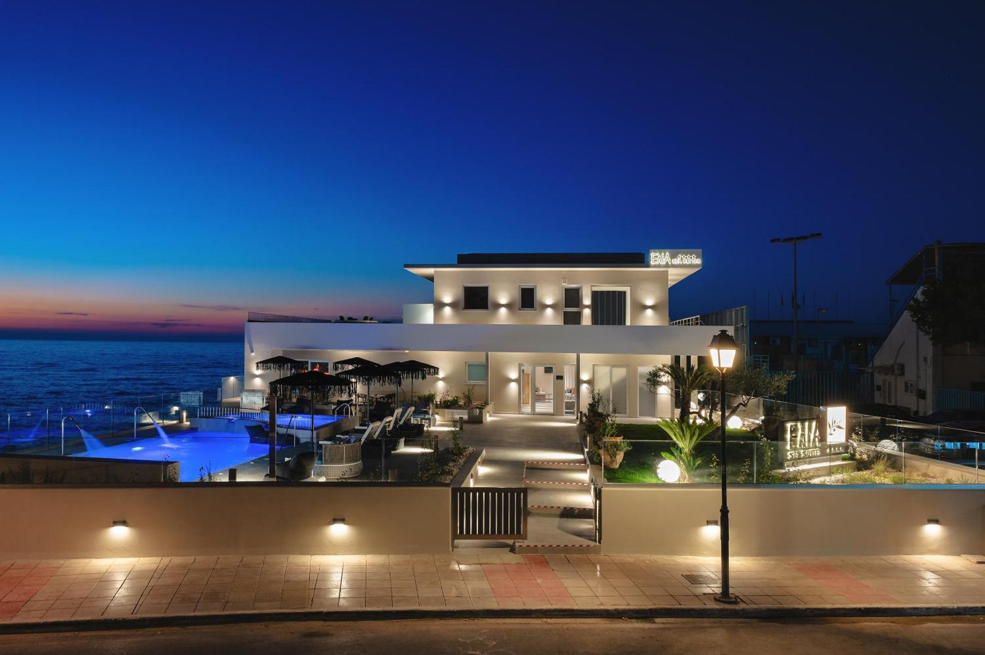 Elia Sea Suites Chania  Exteriör bild