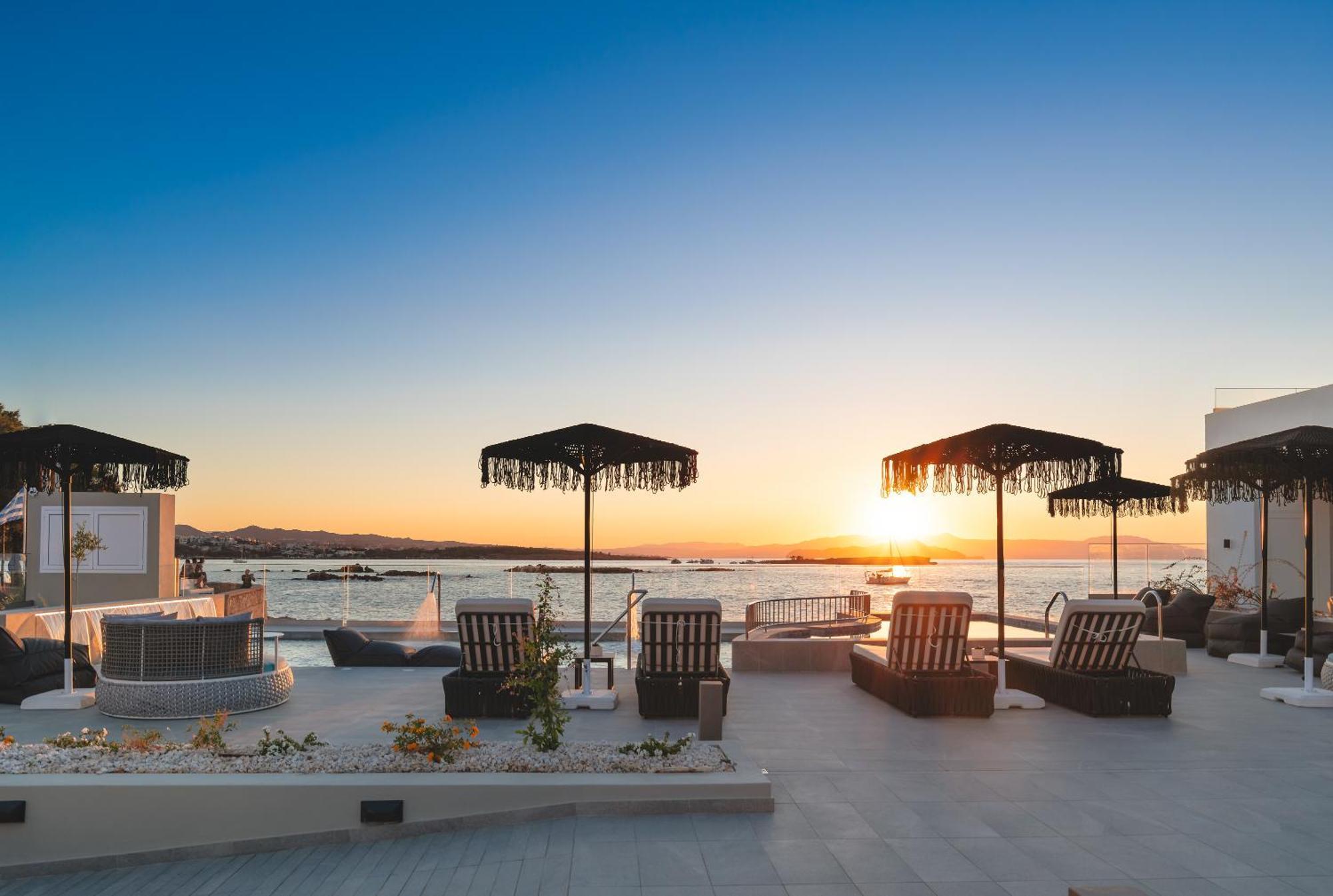 Elia Sea Suites Chania  Exteriör bild