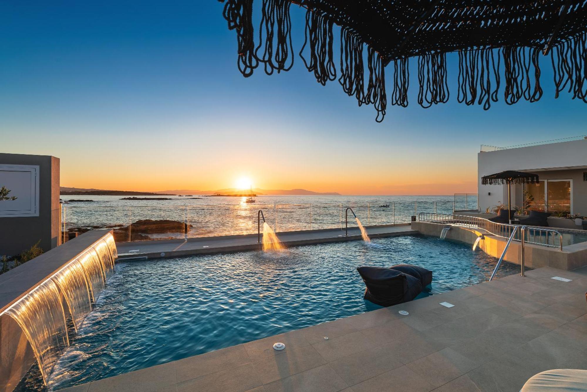 Elia Sea Suites Chania  Exteriör bild