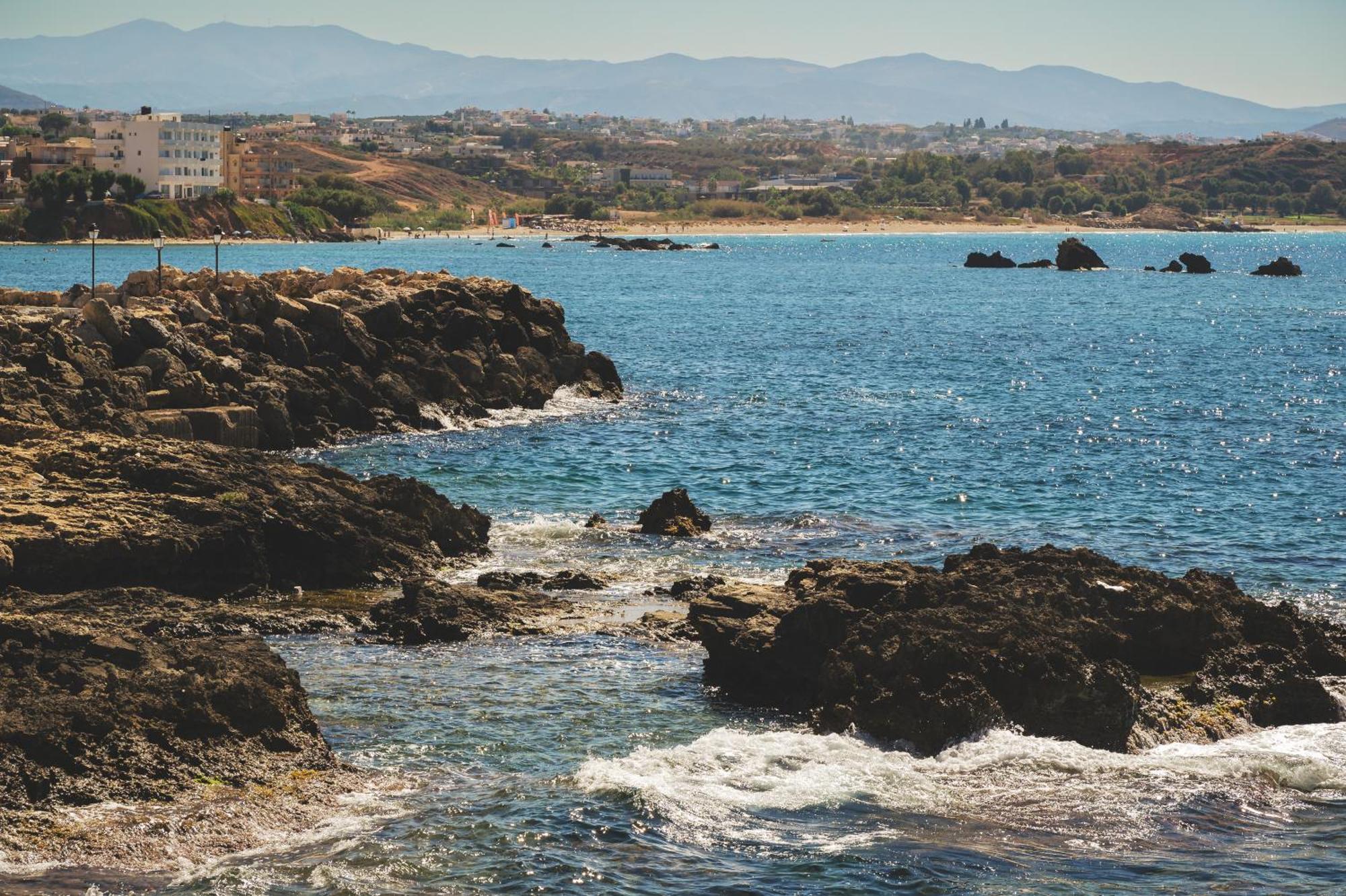Elia Sea Suites Chania  Exteriör bild