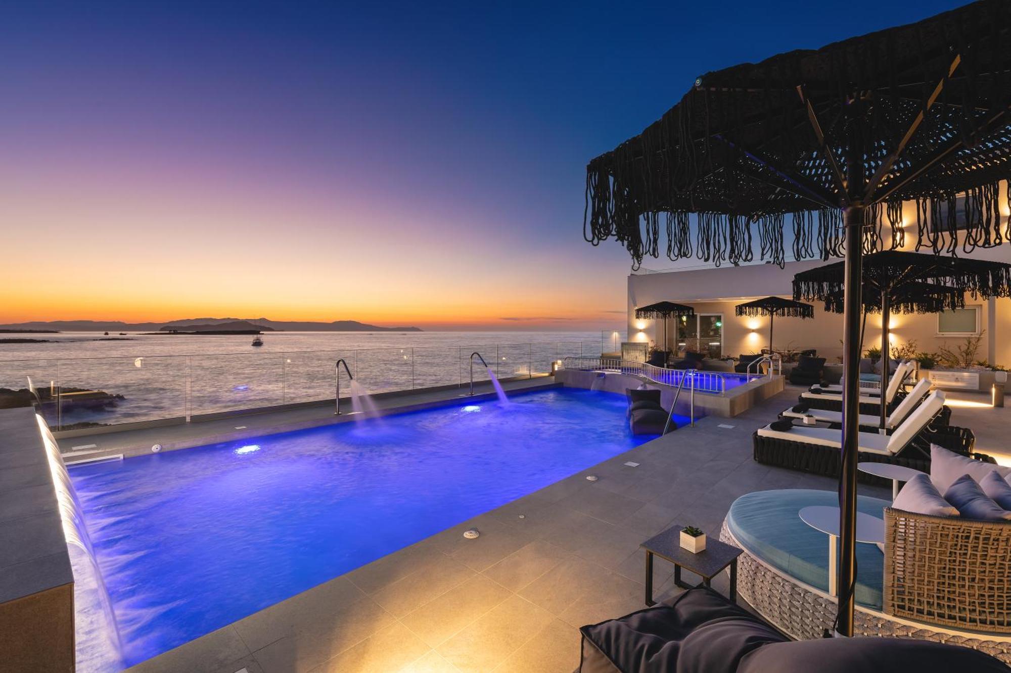 Elia Sea Suites Chania  Exteriör bild