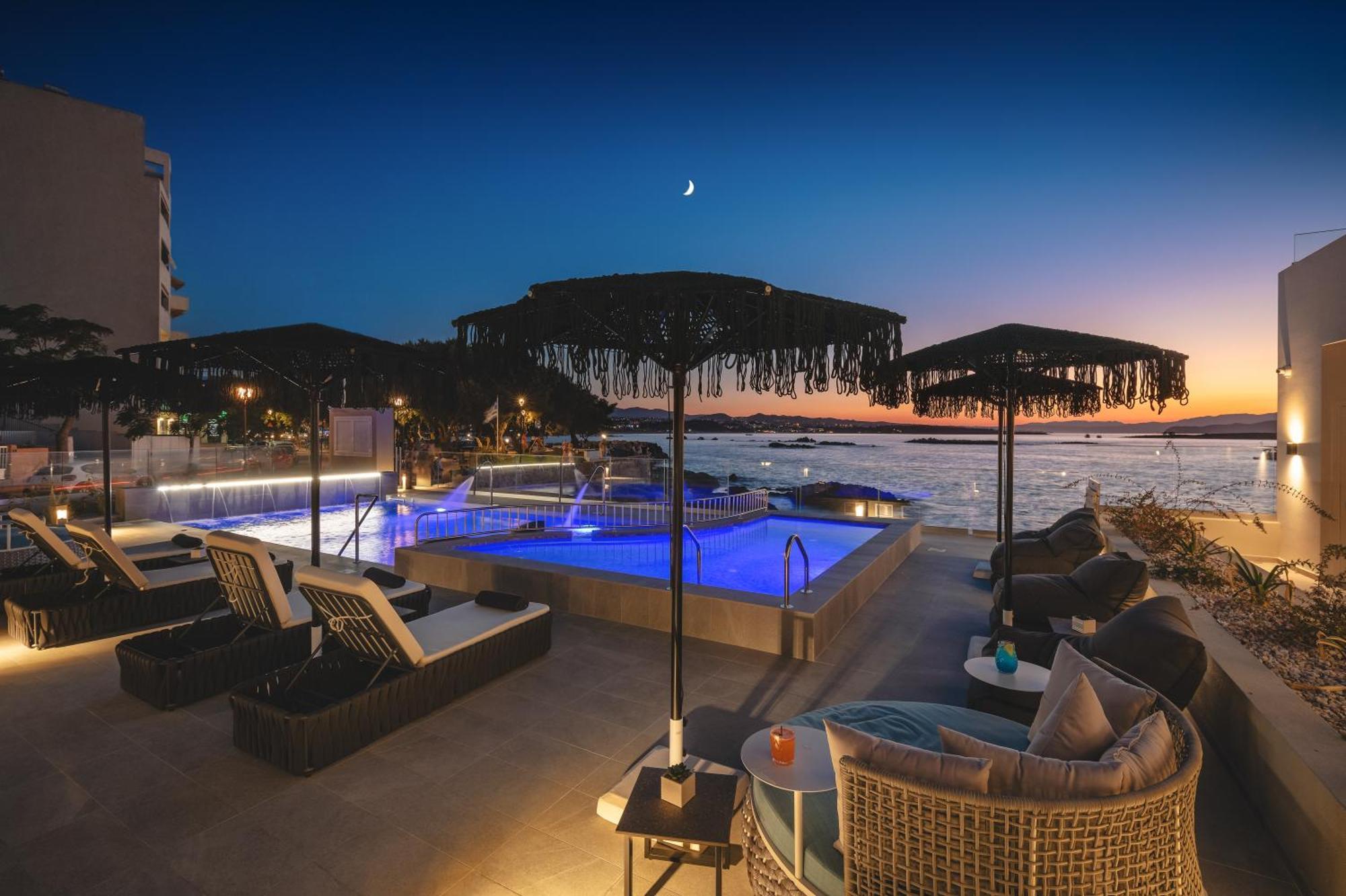Elia Sea Suites Chania  Exteriör bild