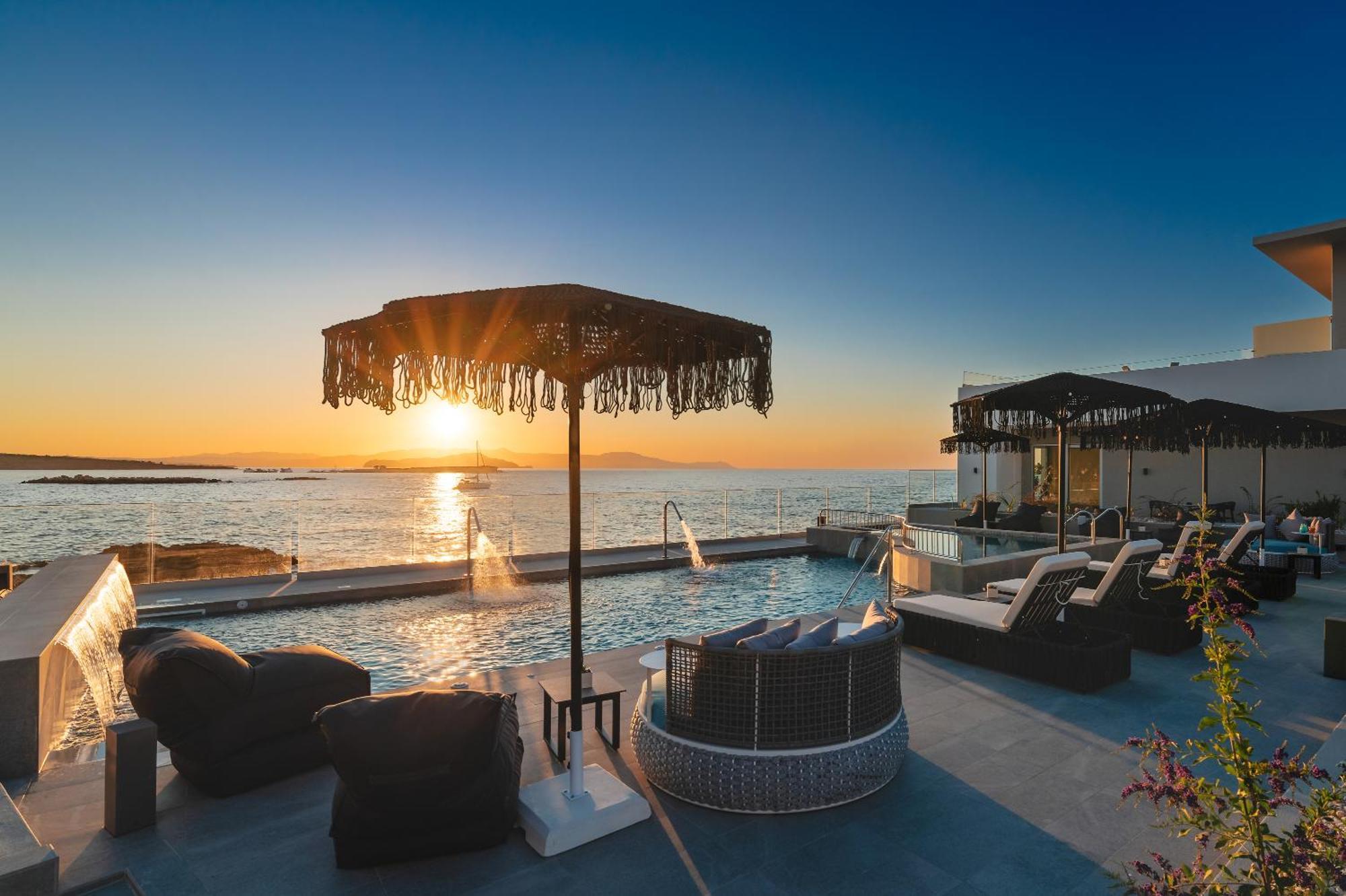 Elia Sea Suites Chania  Exteriör bild