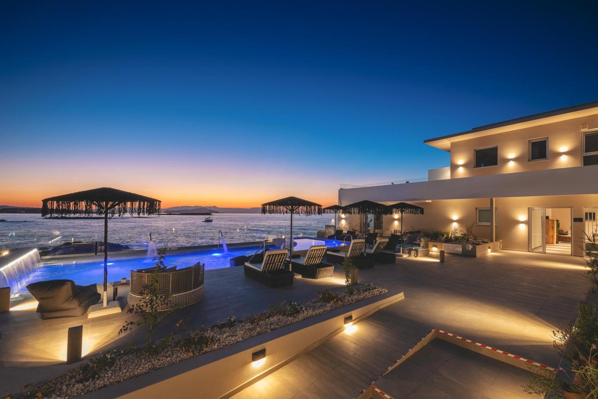 Elia Sea Suites Chania  Exteriör bild