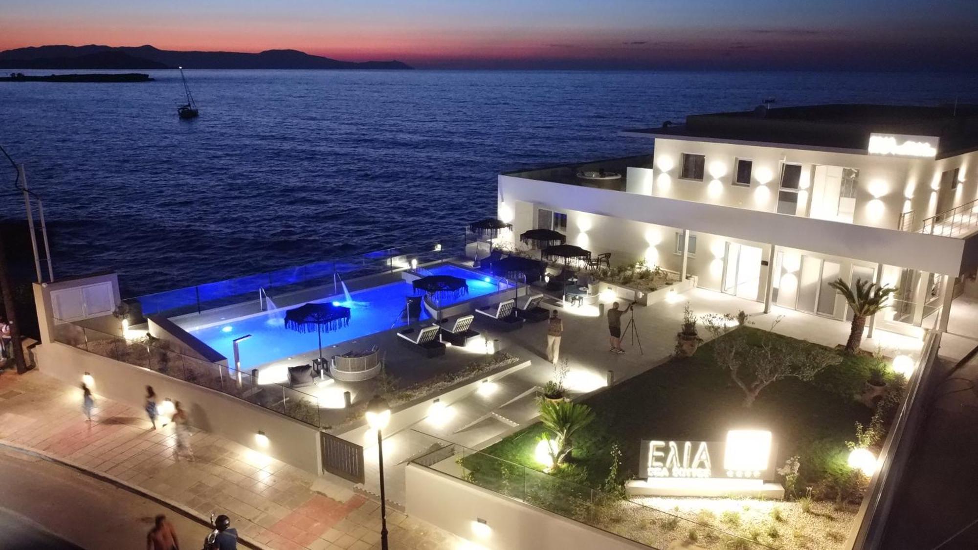 Elia Sea Suites Chania  Exteriör bild