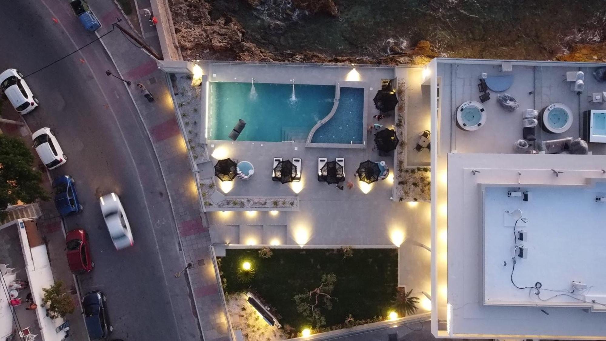 Elia Sea Suites Chania  Exteriör bild