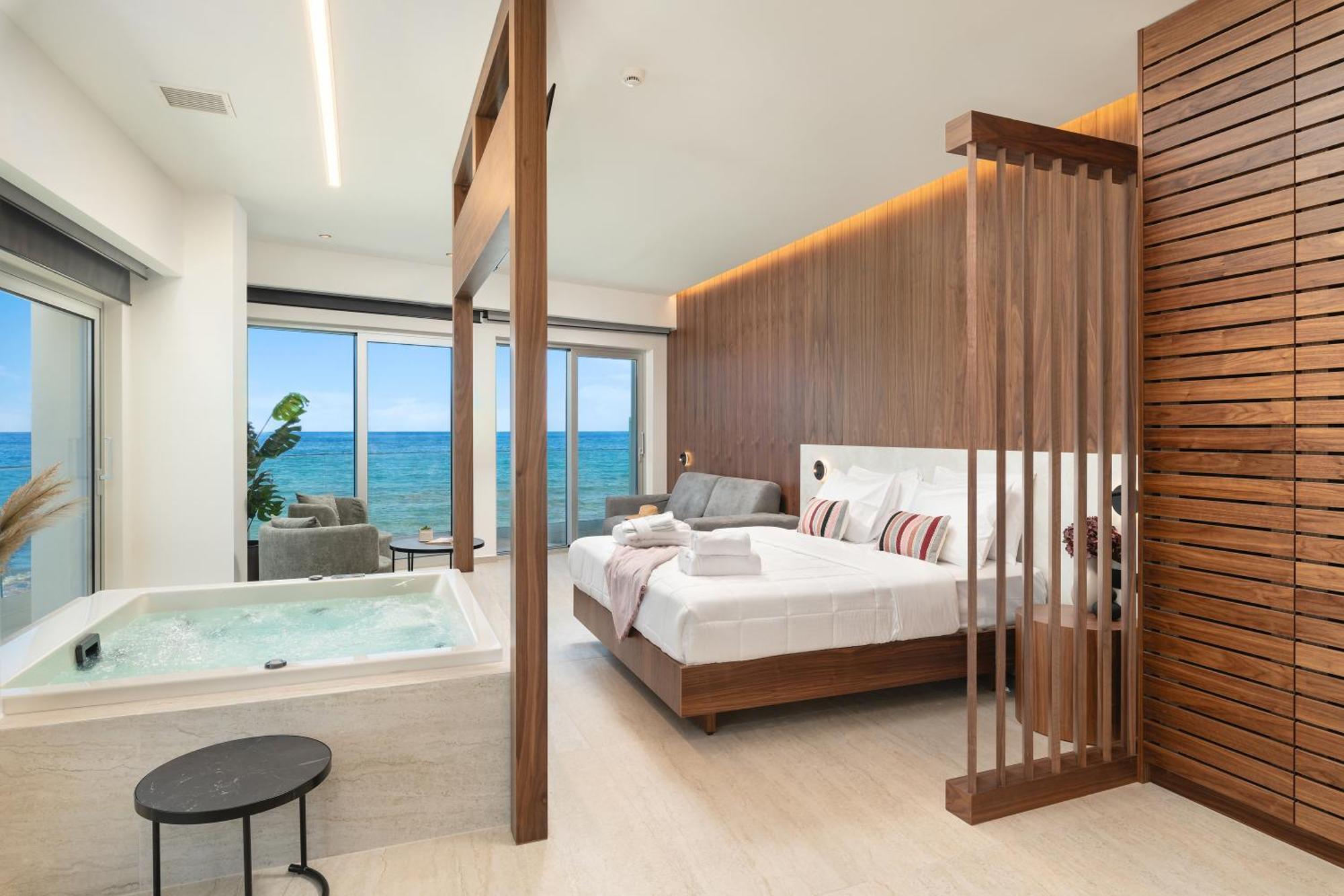Elia Sea Suites Chania  Exteriör bild