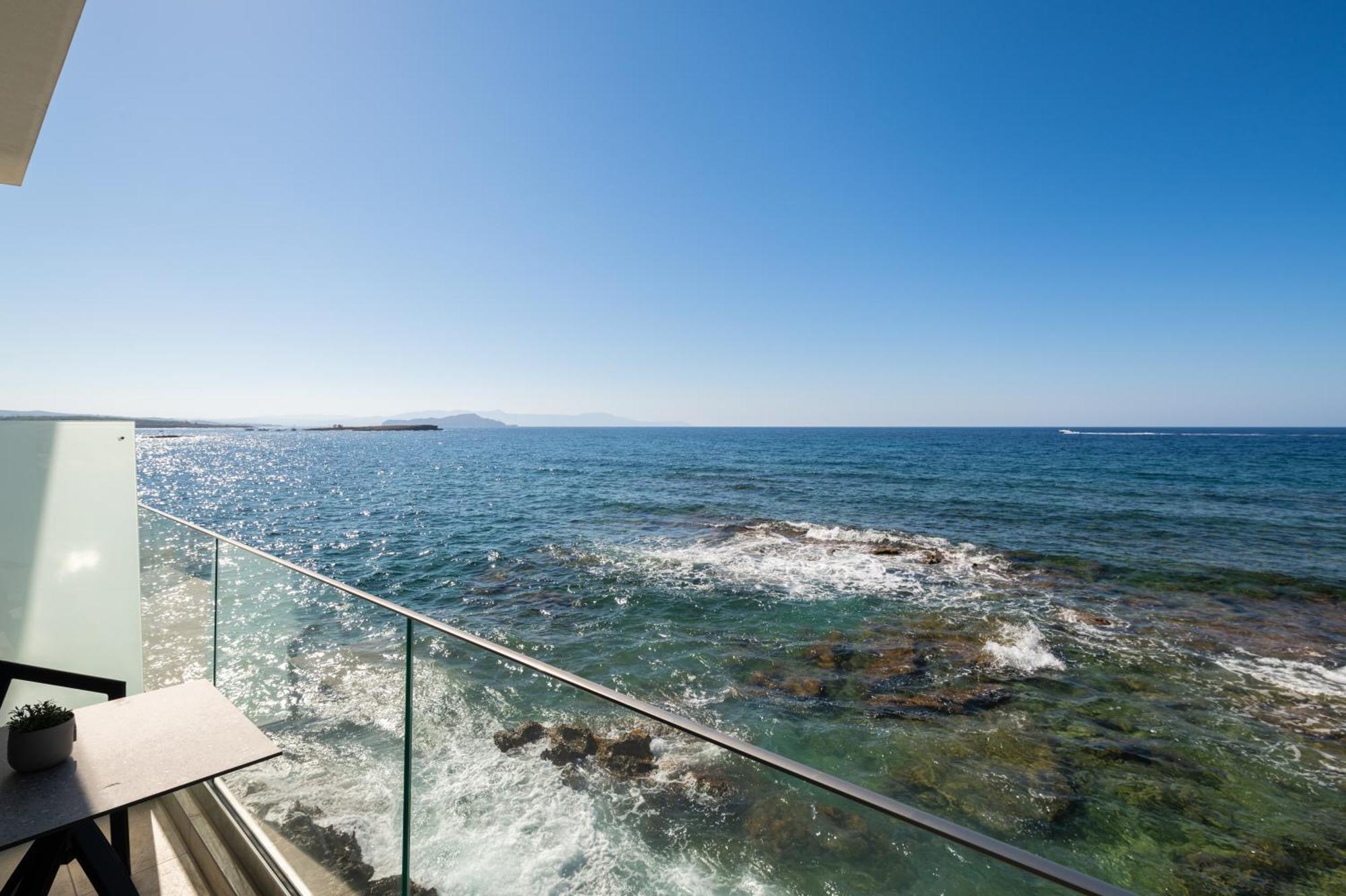 Elia Sea Suites Chania  Exteriör bild