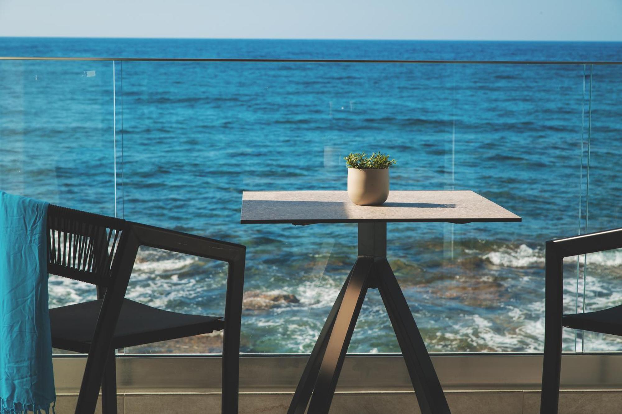 Elia Sea Suites Chania  Exteriör bild