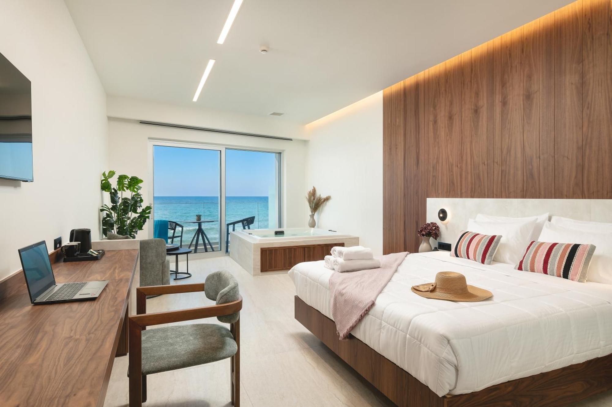 Elia Sea Suites Chania  Exteriör bild
