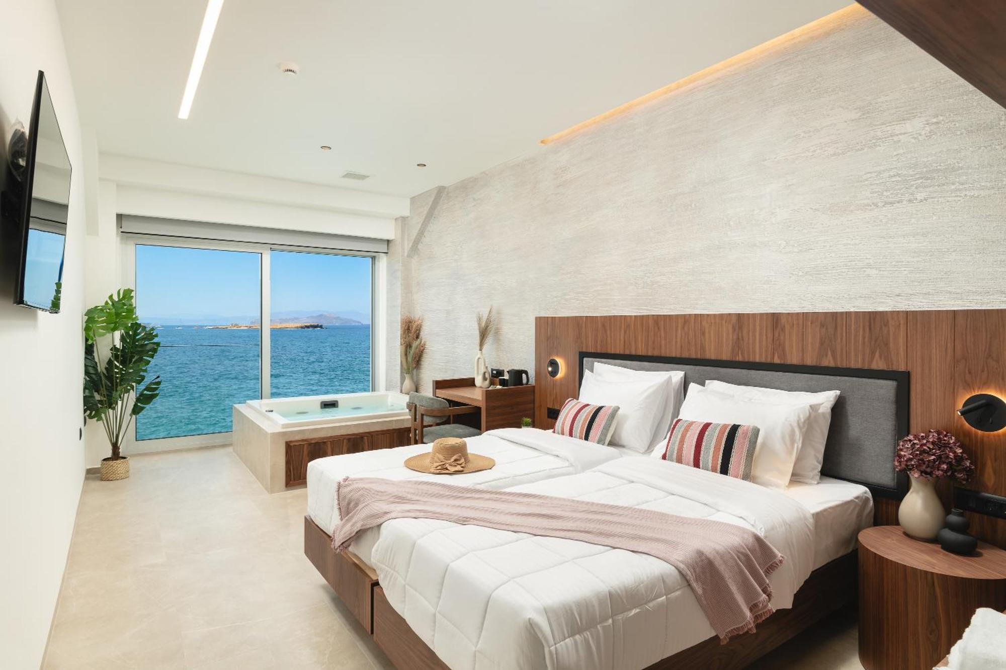 Elia Sea Suites Chania  Exteriör bild