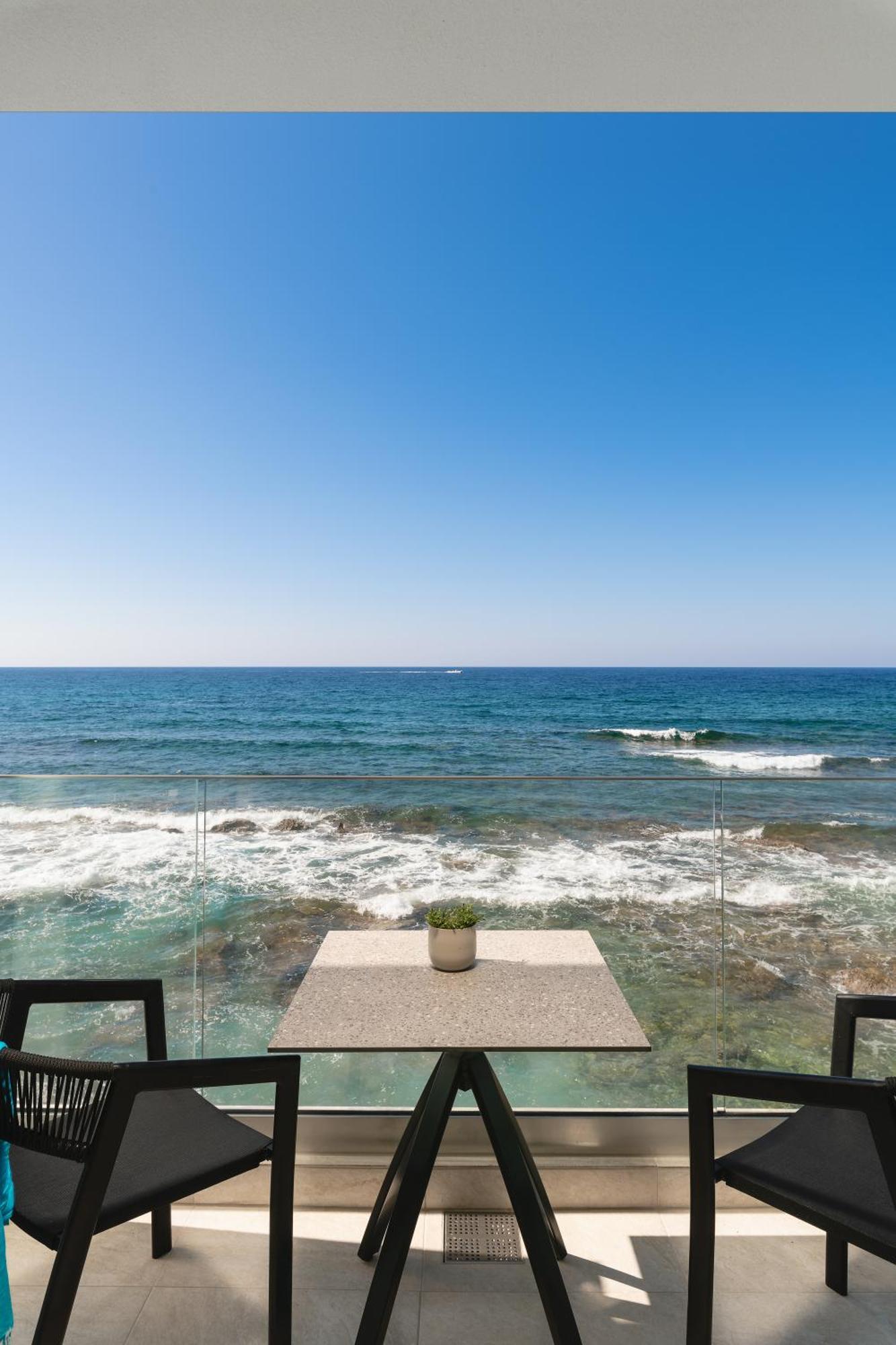 Elia Sea Suites Chania  Exteriör bild