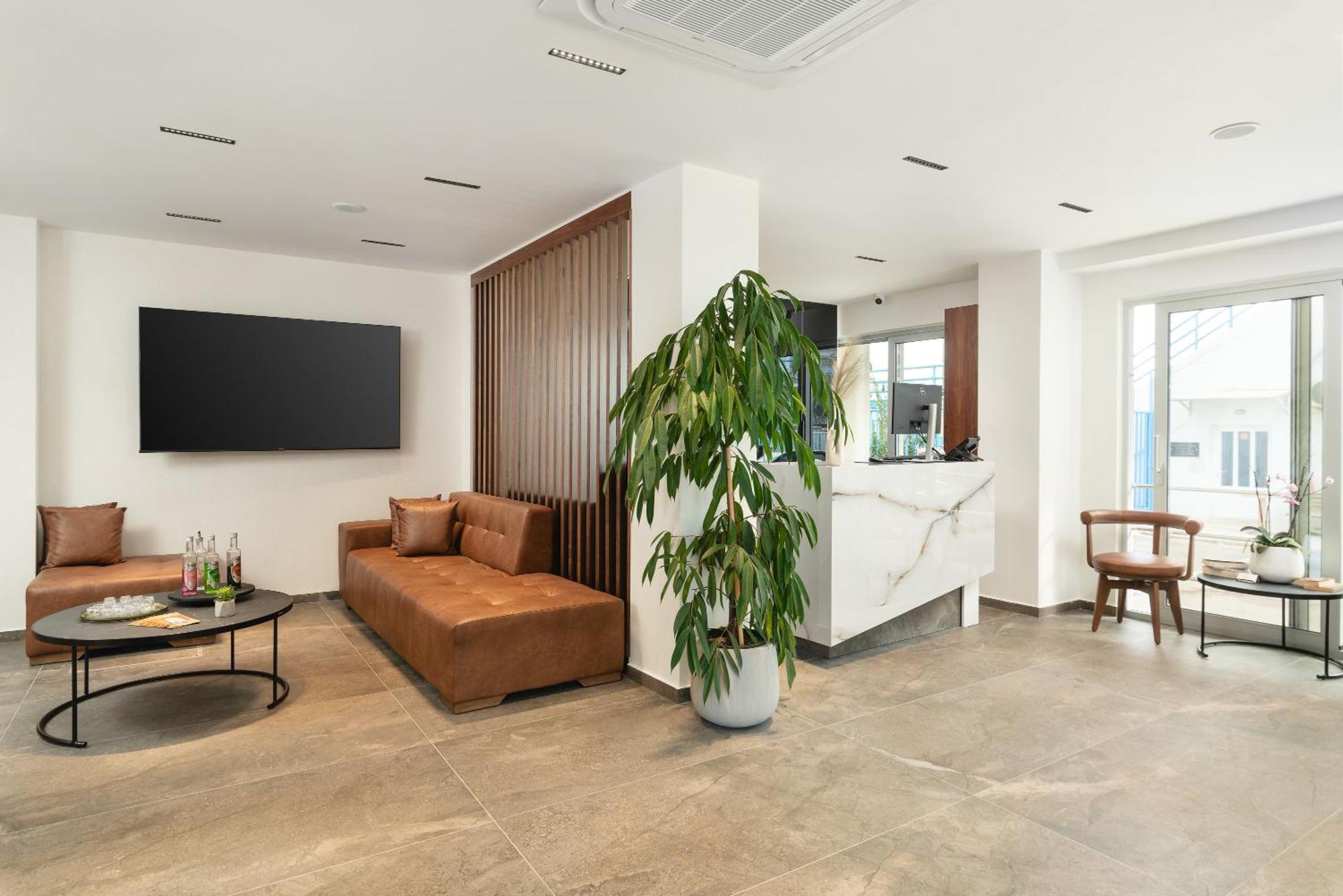 Elia Sea Suites Chania  Exteriör bild