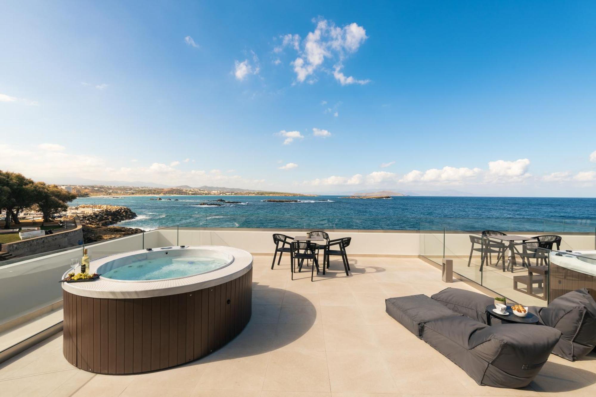 Elia Sea Suites Chania  Exteriör bild