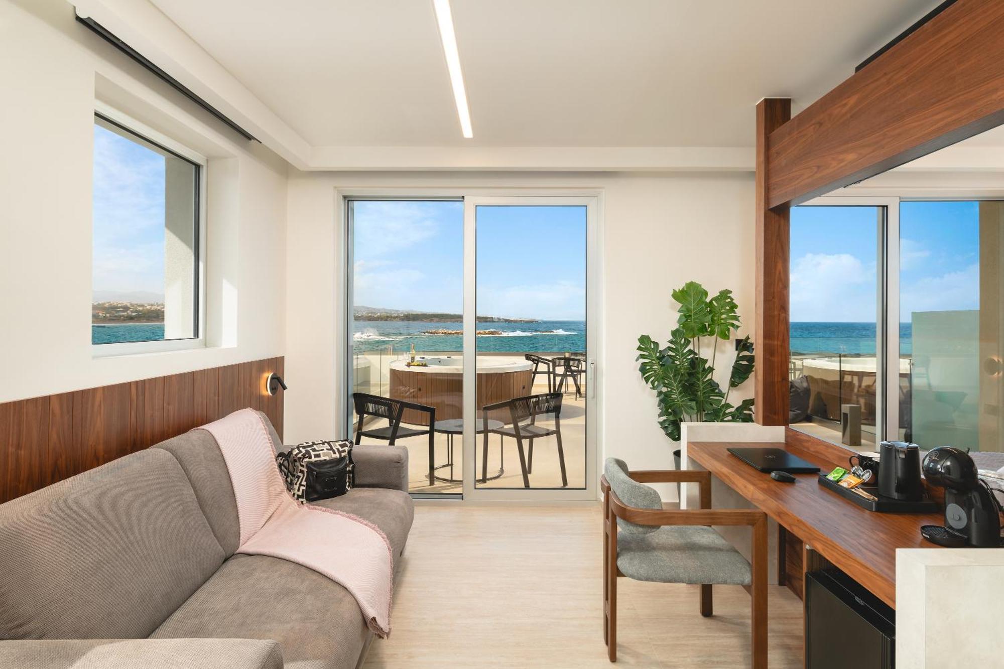 Elia Sea Suites Chania  Exteriör bild