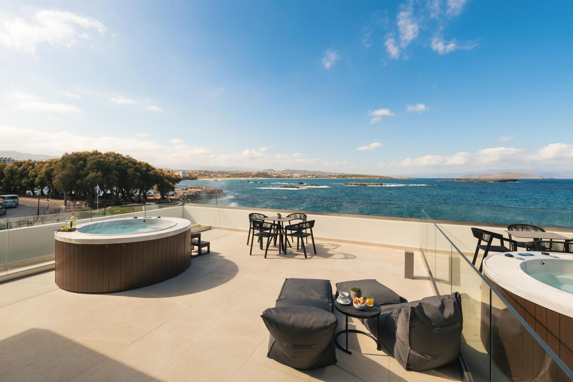Elia Sea Suites Chania  Exteriör bild
