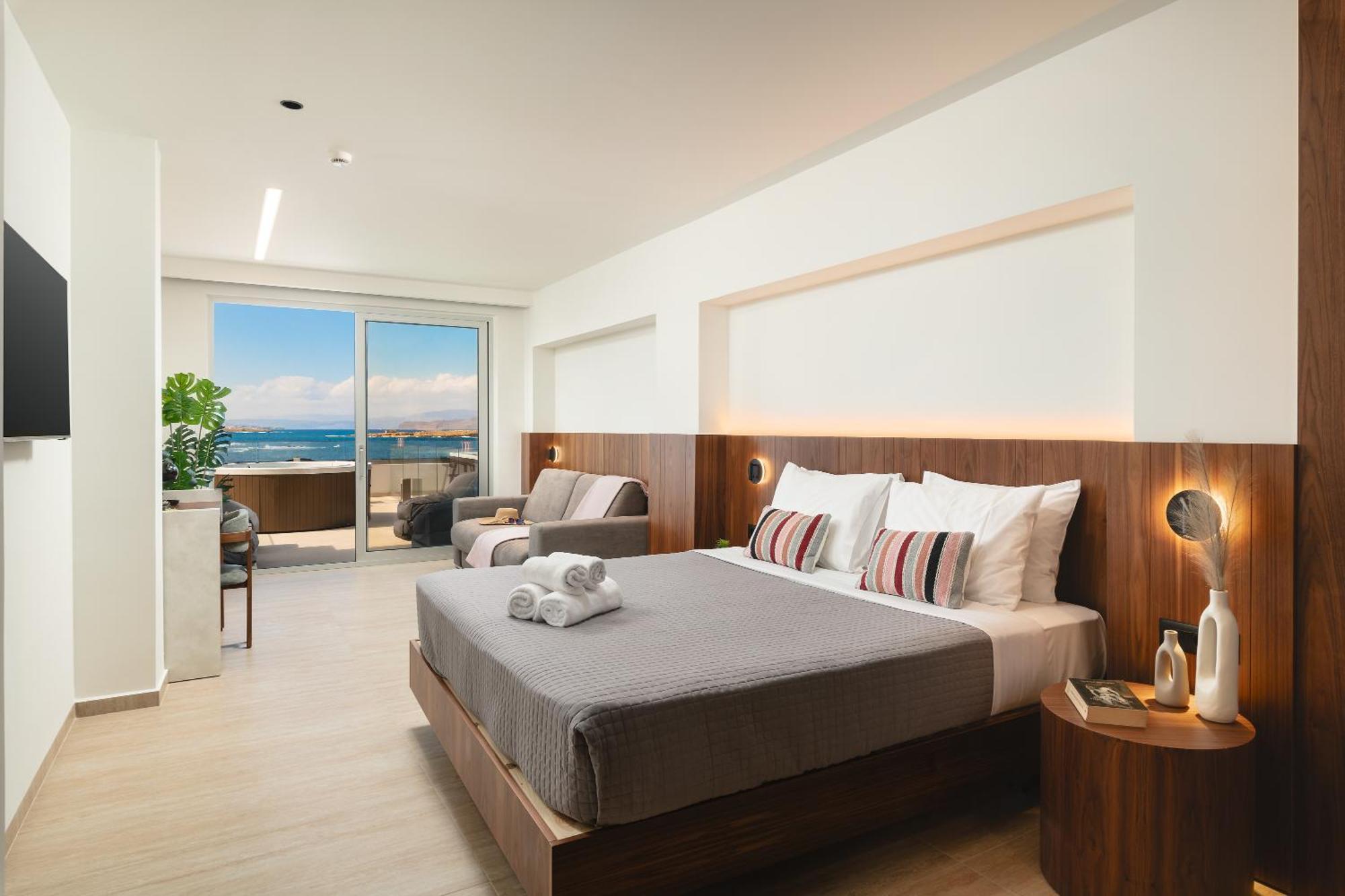 Elia Sea Suites Chania  Exteriör bild