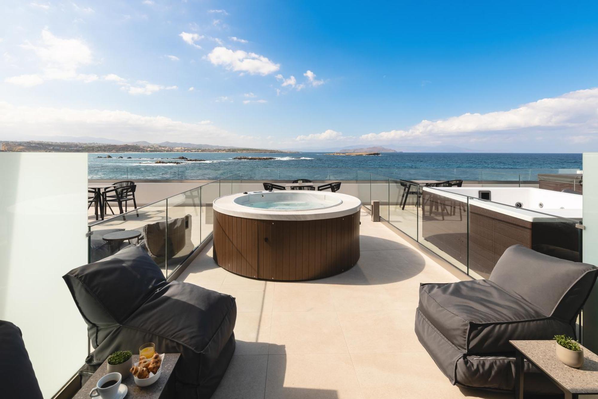 Elia Sea Suites Chania  Exteriör bild